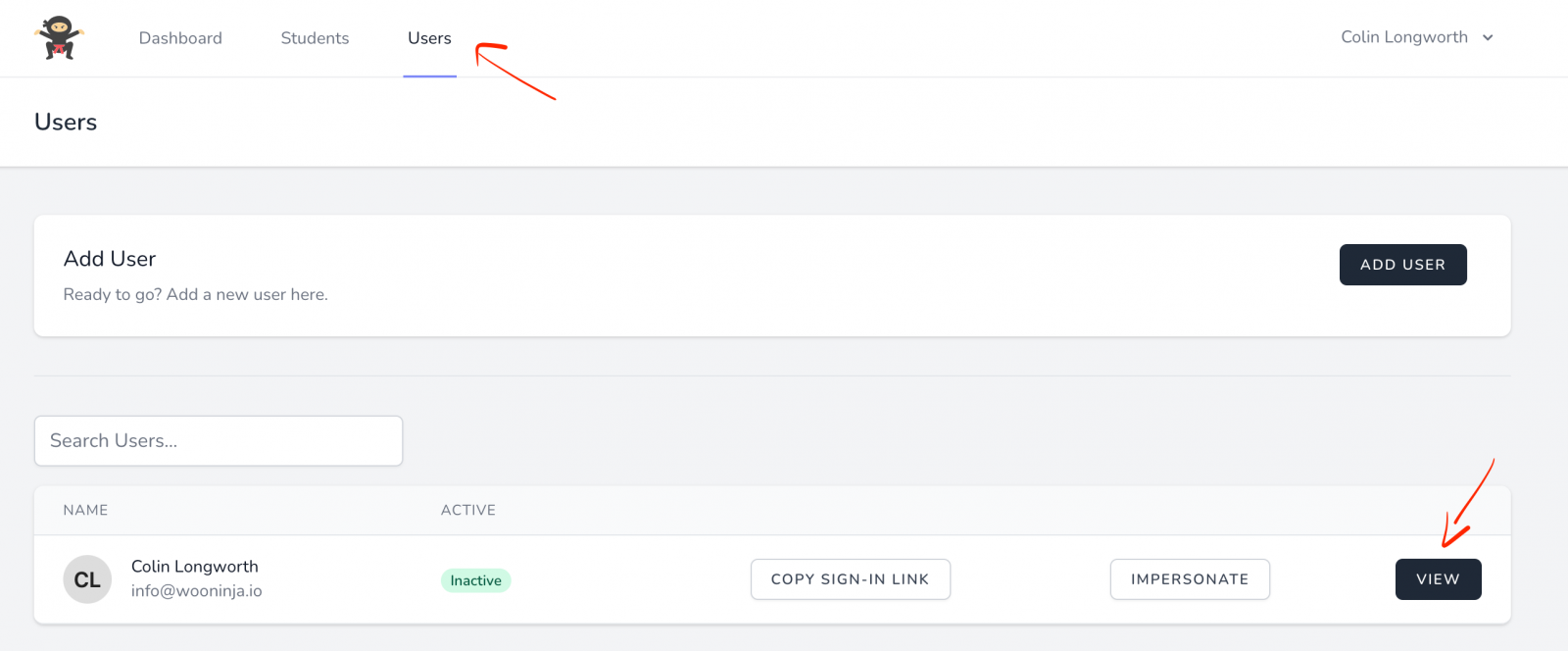 How do I limit the number of students in a course in Thinkific? 1 b2b thinkific edit user students 1
