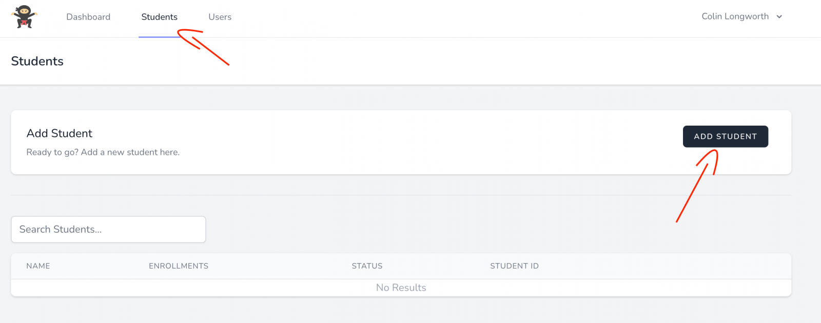 How do I add a B2B student in Thinkific? 2 thinkific b2b adding students overview